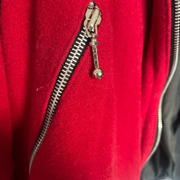 Red Zip-Up Jacket - Picture 9 of 9